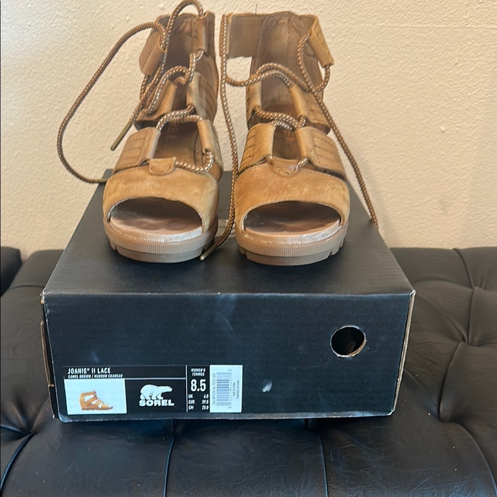 Sorel Joanie II Lace Sandals